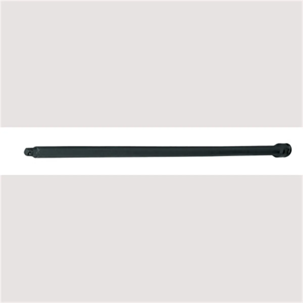 Grey Pneumatic 1/2" F x 3/8" M x 24" Adapter with Locking Pin