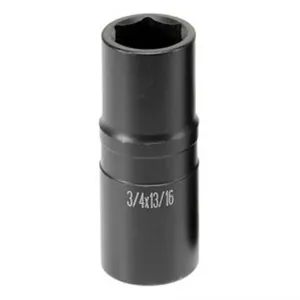 Grey Pneumatic 1/2" Drive x 7/8" & 15/16" Thin-Wall Flip Socket