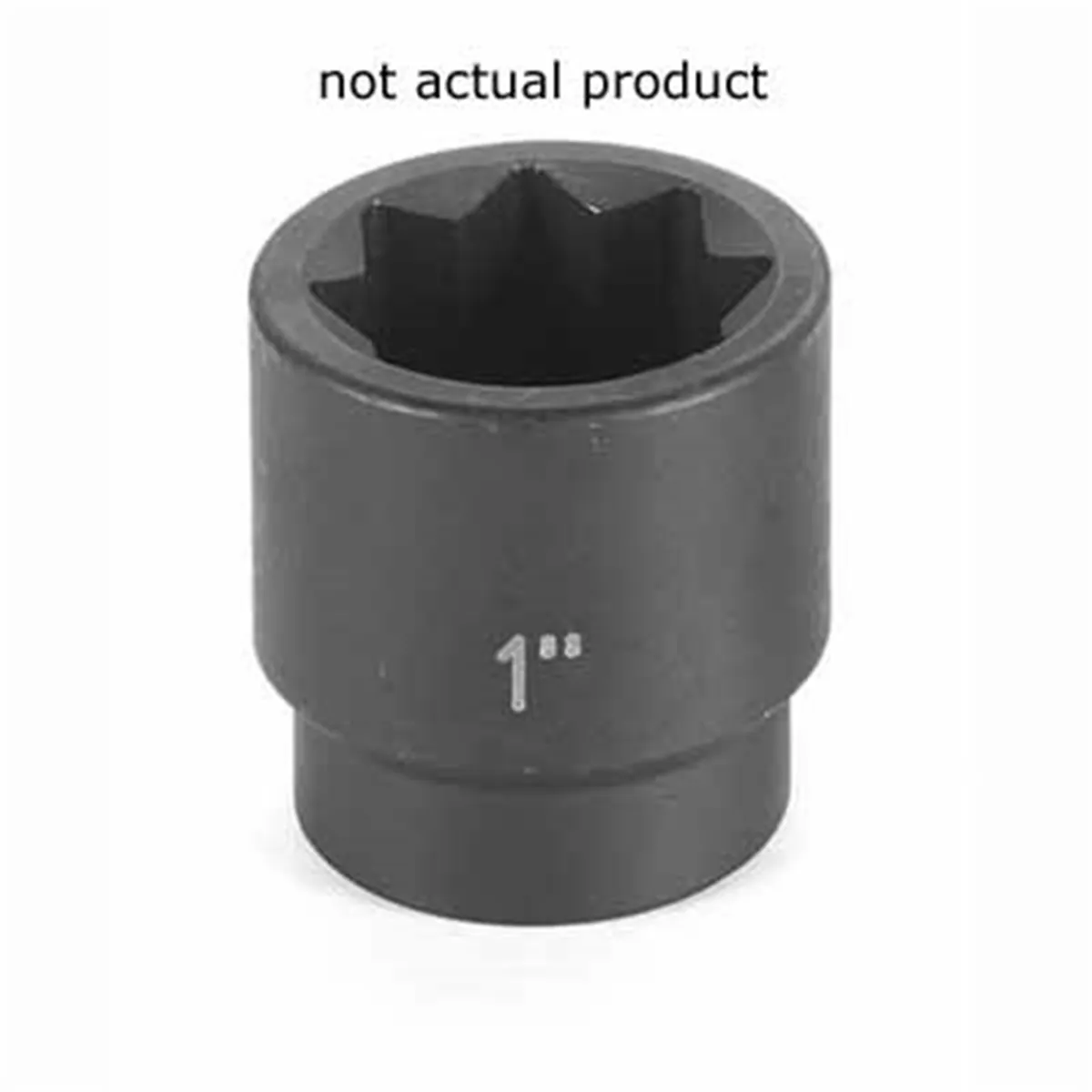 Grey Pneumatic 1/2" Drive x 9/16" Standard - 8 Point Socket