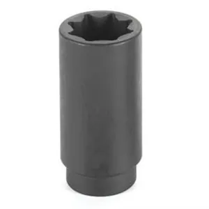 Grey Pneumatic 1/2" Drive x 3/4" Deep - 8 Point Socket
