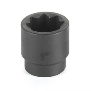 Grey Pneumatic 1/2" Drive x 15/16" Standard - 8 Point Socket