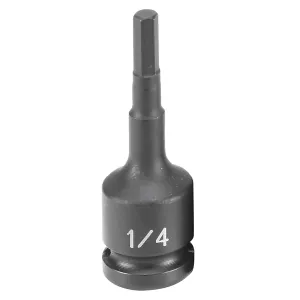 Grey Pneumatic 1/2" Drive x 1/4" Hex Driver