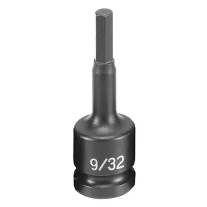 Grey Pneumatic 1/2" Drive x 9/32" Hex Driver