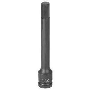 Grey Pneumatic 1/2" Drive x 5/16" Hex Driver 6" Length