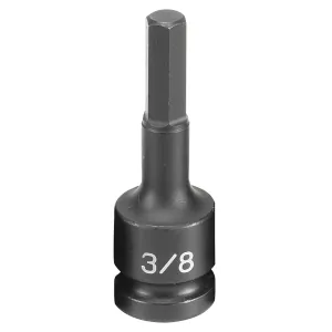 Grey Pneumatic 1/2" Drive x 3/8" Hex Driver
