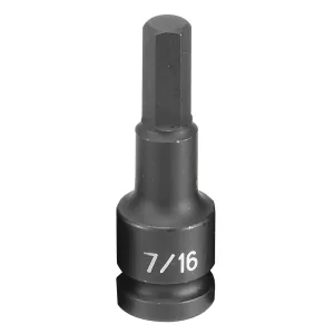 Grey Pneumatic 1/2" Drive x 7/16" Hex Driver