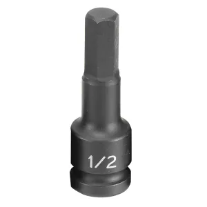 Grey Pneumatic 1/2" Drive x 1/2" Hex Driver