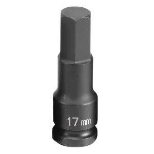 Grey Pneumatic 1/2" Drive x 17mm Hex Driver
