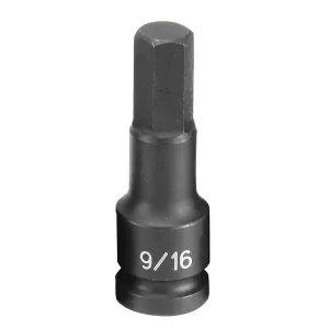 Grey Pneumatic 1/2" Drive x 9/16" Hex Driver