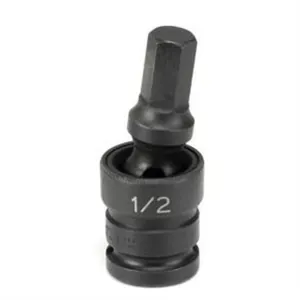 Grey Pneumatic 1/2" Drive x 18mm Universal Hex Driver
