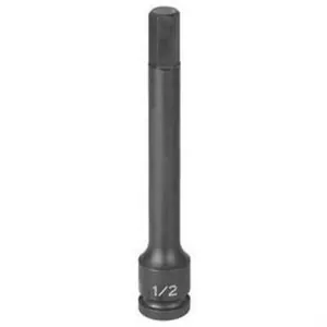 Grey Pneumatic 1/2" Drive x 19mm Hex Driver 6" Length