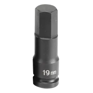Grey Pneumatic 1/2" Drive x 19mm Hex Driver
