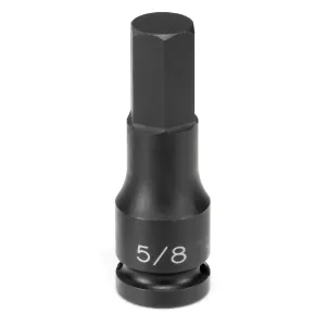 Grey Pneumatic 1/2" Drive x 5/8" Hex Driver