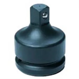 Grey Pneumatic 3/4" Female x 1" Male Adapter w/ Locking Pin