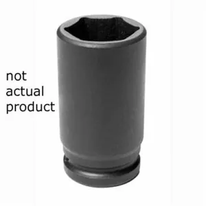 Grey Pneumatic 3/4" Drive x 1/2" Deep Socket