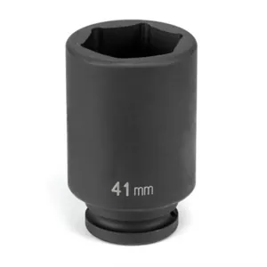 Grey Pneumatic 3/4" Drive x 21mm Deep Socket