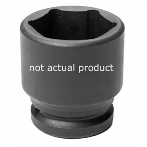 Grey Pneumatic 3/4" Drive x 11/16" Standard Socket
