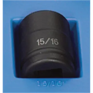 Grey Pneumatic 3/4" Drive x 15/16" Standard Socket