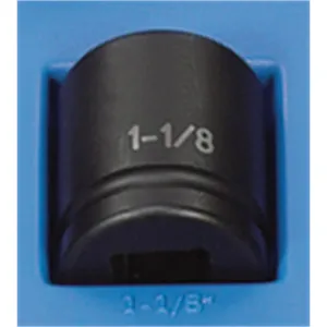 Grey Pneumatic 3/4" Drive x 1-1/8" Standard Socket
