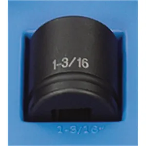 Grey Pneumatic 3/4" Drive x 1-3/16" Standard Socket
