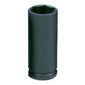 Grey Pneumatic 3/4" Drive x 1-1/4" Deep Thin-Wall Socket