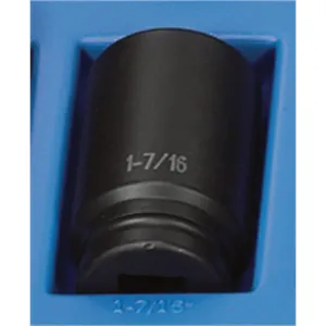 Grey Pneumatic 3/4" Drive x 1-7/16" Deep Socket