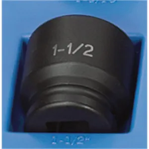 Grey Pneumatic 3/4" Drive x 1-1/2" Standard Socket