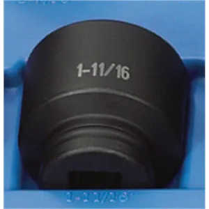 Grey Pneumatic 3/4" Drive x 1-11/16" Standard Socket
