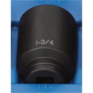Grey Pneumatic 3/4" Drive x 1-3/4" Deep Socket