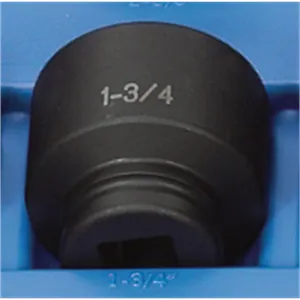 Grey Pneumatic 3/4" Drive x 1-3/4" Standard Socket