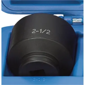 Grey Pneumatic 3/4" Drive x 2-1/2" Standard Socket