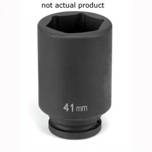 Grey Pneumatic 3/4" Drive x 2-5/8" Deep Socket
