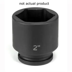 Grey Pneumatic 3/4" Drive x 2-11/16" Standard Socket