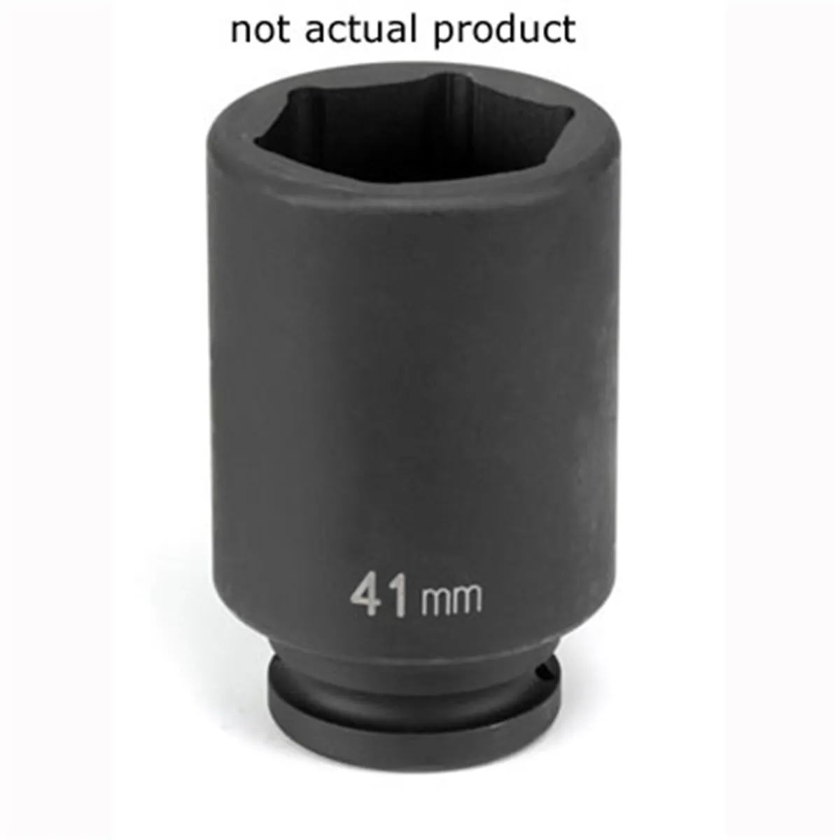 Grey Pneumatic 3/4" Drive x 2-7/8" Deep Socket