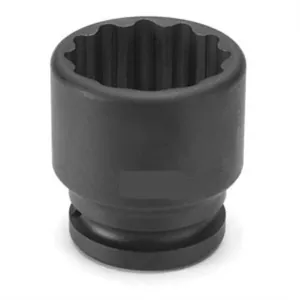 Grey Pneumatic 3/4" Drive x 24mm Standard - 12 Point Socket