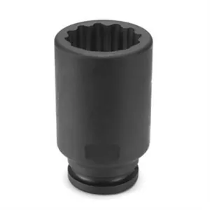 Grey Pneumatic 3/4" Drive x 15/16" Deep - 12 Point Socket