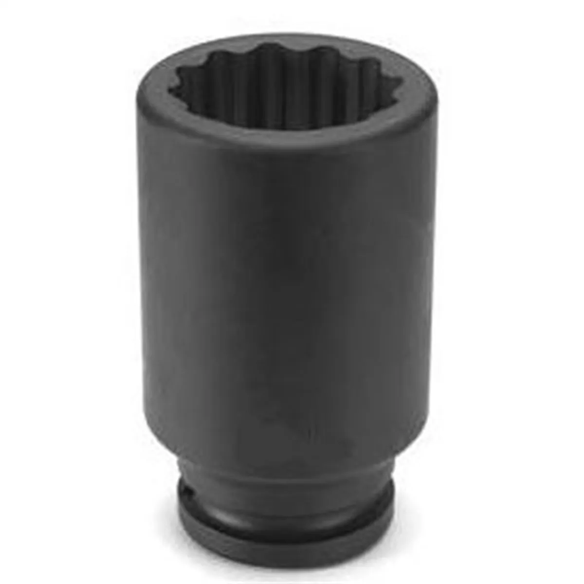 Grey Pneumatic 3/4" Drive x 40mm Deep - 12 Point Socket