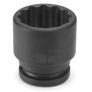 Grey Pneumatic 3/4" Drive x 40mm Standard - 12 Point Socket