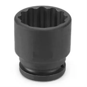 Grey Pneumatic 3/4" Drive x 2" Standard - 12 Point Socket