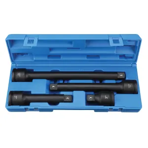 Grey Pneumatic 3/4IN DR 4PC Impact Extension Set