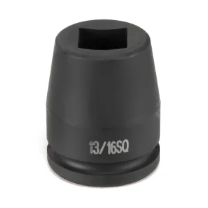 Grey Pneumatic 3/4" Drive x 13/16" Square Heavy Duty - 4 Point Socket