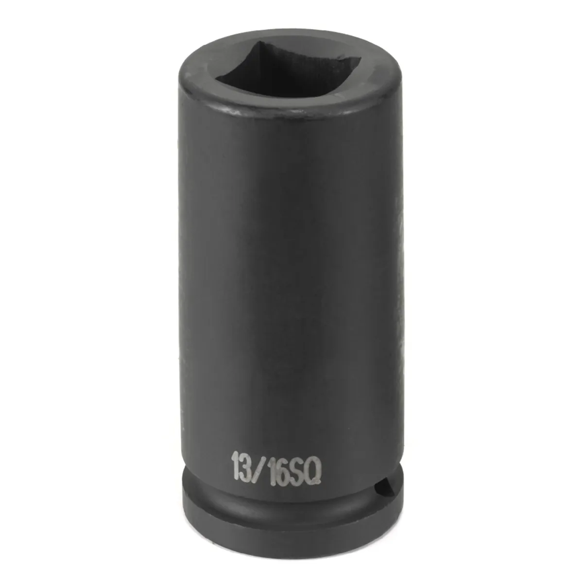 Grey Pneumatic 3/4" Drive x 13/16" Deep Square - 4 Point Socket