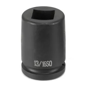 Grey Pneumatic 3/4" Drive x 13/16" Square - 4 Point Socket