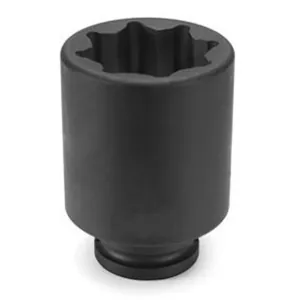 Grey Pneumatic 3/4" Drive x 1-1/8" Deep - 8 Point Socket