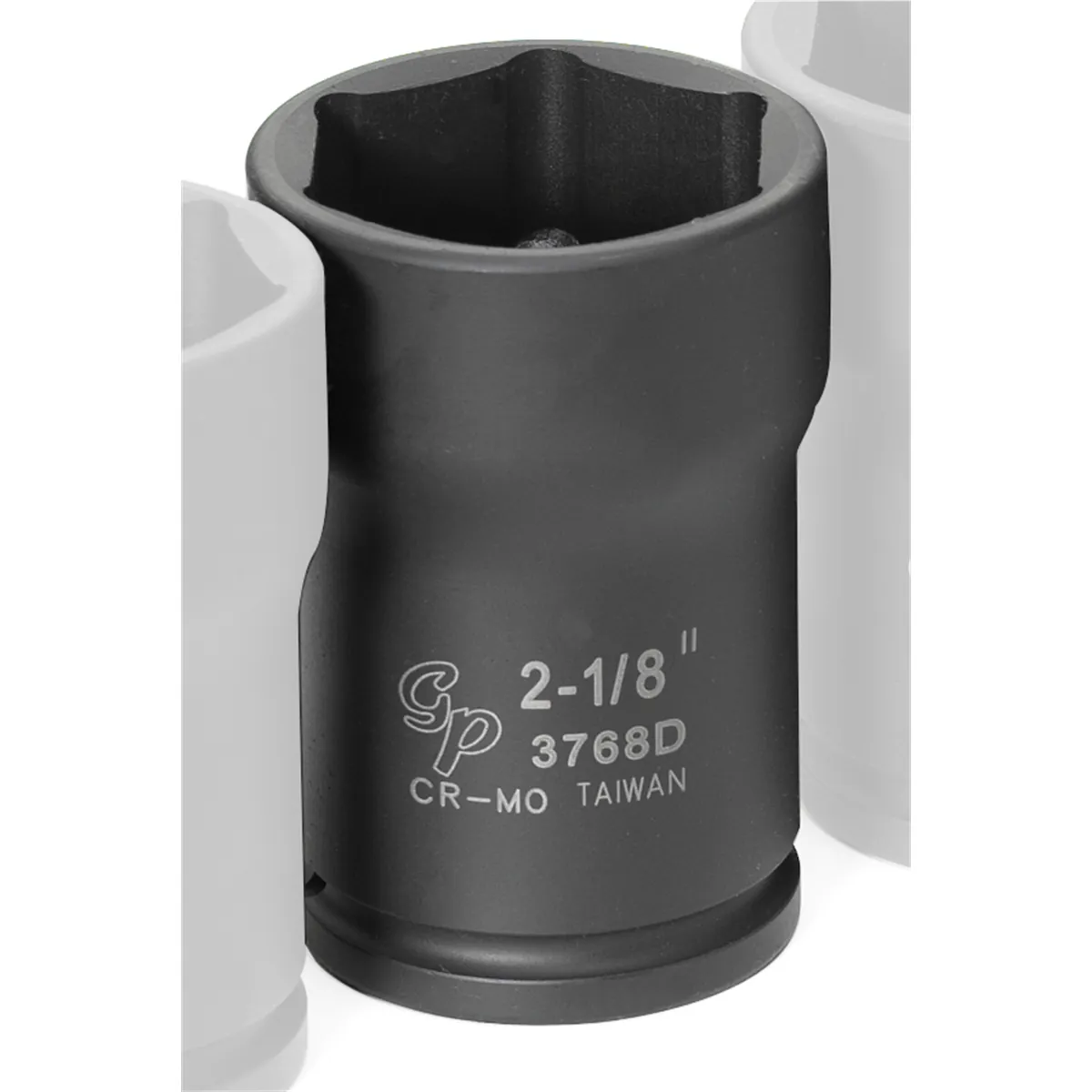 Grey Pneumatic 3/4" Drive x 2-1/8" Deep Truck Pinion Locknut Socket