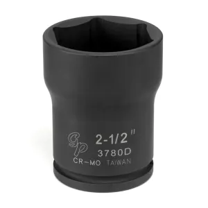 Grey Pneumatic 3/4" Drive x 2-1/2" Deep Truck Pinion Locknut Socket
