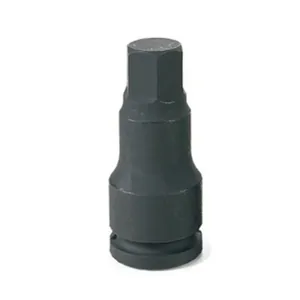 Grey Pneumatic 3/4" Drive x 14mm Hex Driver