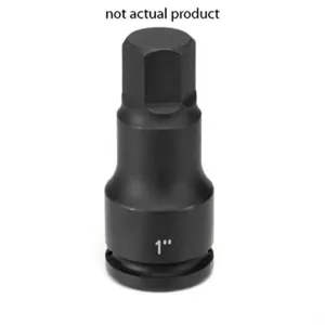Grey Pneumatic 3/4" Drive x 17mm Hex Driver