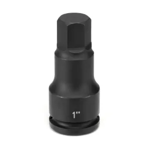 Grey Pneumatic 3/4" DR 1" HEX SOCKET