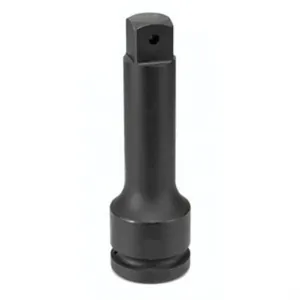 Grey Pneumatic 1" Drive x 3" Extension with Locking Pin